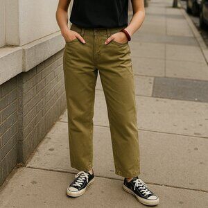 Vintage Westbound Petites Khaki Pants Women’s Size 12P – 100% Cotton
